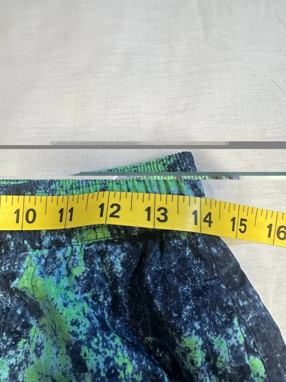 NWT Adidas Parley Ocean Plastic Swim Trunks Shorts Men’s Small Blue Green HC8542